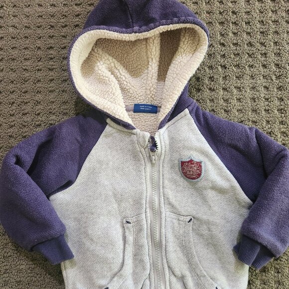 2 Pcs, Naartjie Kids Hooded Jacket + Puffer Vest Old Navy, 12-18 Mo (BUNDLE# 3) - Picture 3 of 8